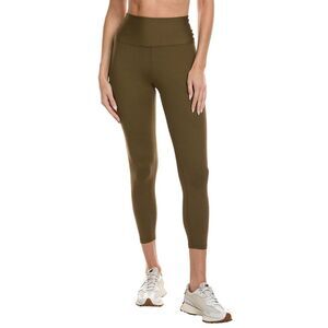 Year Of Ours Womens  Ribbed Legging, Green
